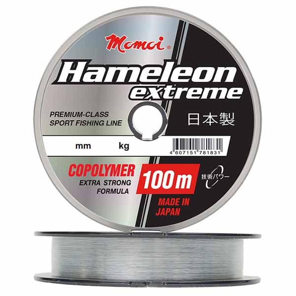Леска Hameleon Extreme 0.17 мм (100 м)