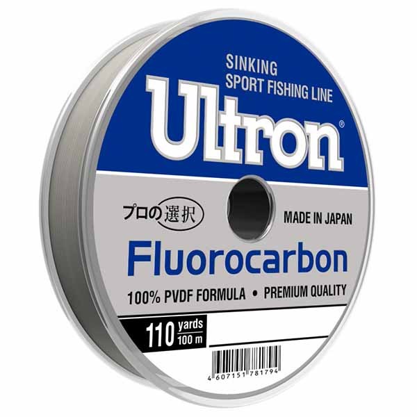 Леска флюорокарбоновая Ultron Fluorocarbon 0.35 мм (100 м)